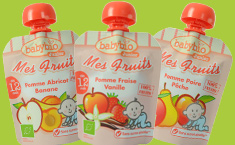 Launch of Babybio’s Fruit Pouches