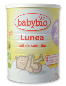 Lait Lunea 2 Babybio