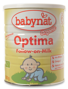 Optima Organic 1st Age Milk - 0 to 6 months